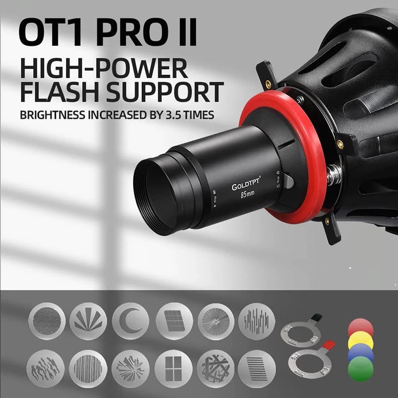 Bộ Tạo Hình Nghệ Thuật OT1 Pro II (85 mm)