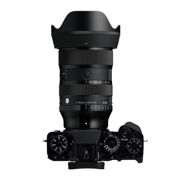 Ống kính Sigma 17-40mm F1.8 DC Art - Hàng chính hãng