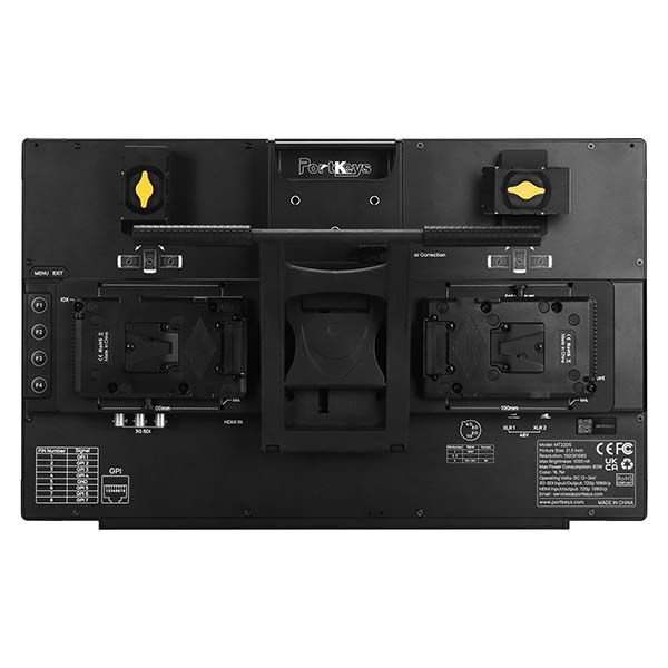 Monitor Portkeys MT22DS 21.5 inch (100% P3 Screen)