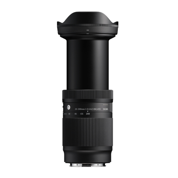 Ống Kính Sigma 20-200mm F3.5-6.3 DG Contemporary for Sony E - Hàng chính hãng