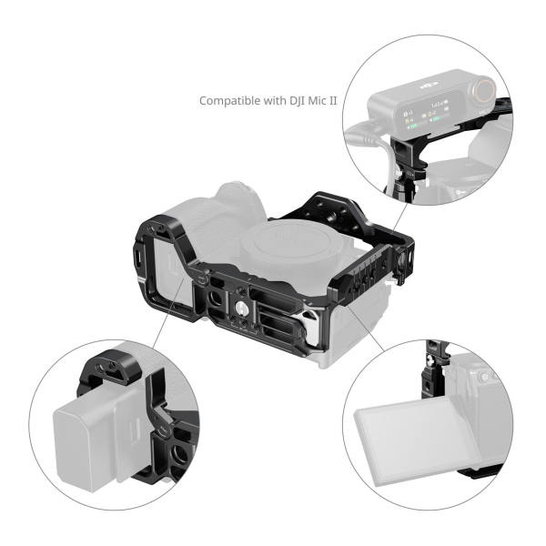 SmallRig Full Camera Cage for Sony Alpha 7R V, 7 IV, 7S III, 7R IV, 7 V (3667C)