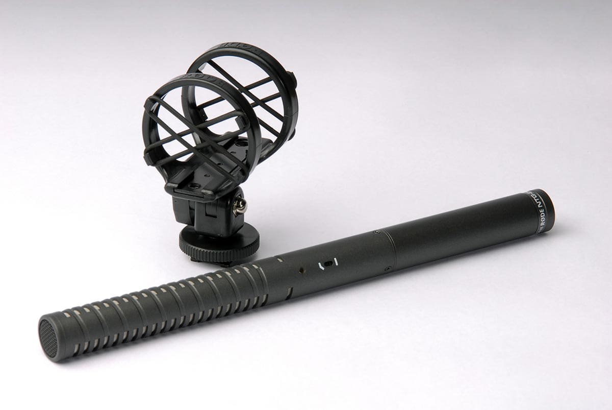 Micro shortgun Rode NTG2