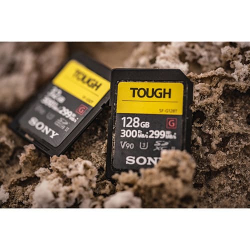 Thẻ nhớ SONY SD Tough SF-G32T 32GB – Đọc:300Mb/s – Ghi:299Mb/s