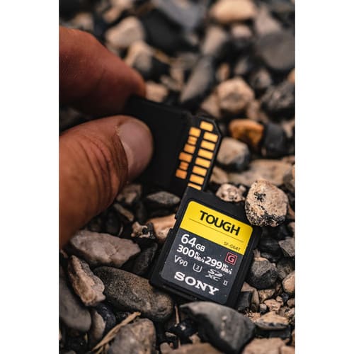 Thẻ nhớ SONY SD Tough SF-G32T 32GB  300MB/s