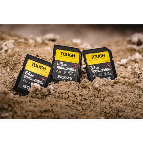Thẻ nhớ SONY SD Tough SF-G32T 32GB  300MB/s