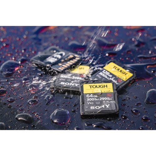Thẻ nhớ SONY SD Tough SF-G32T 32GB  300MB/s