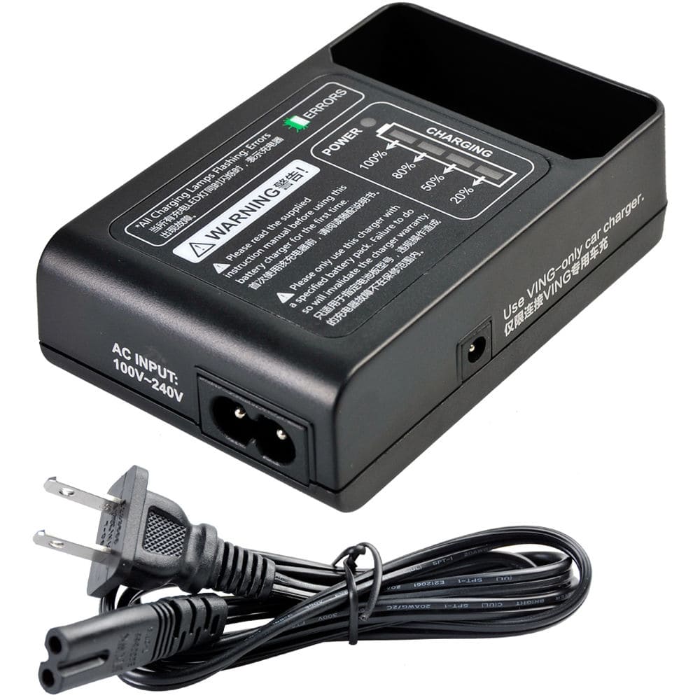 Sạc Godox VC-18 cho đèn V860II/V850