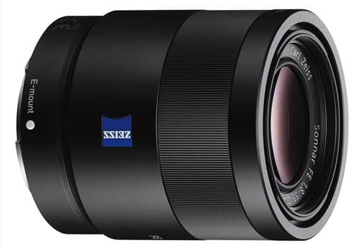 Ống kính Sony CZ 55mm f/1.8 ZA