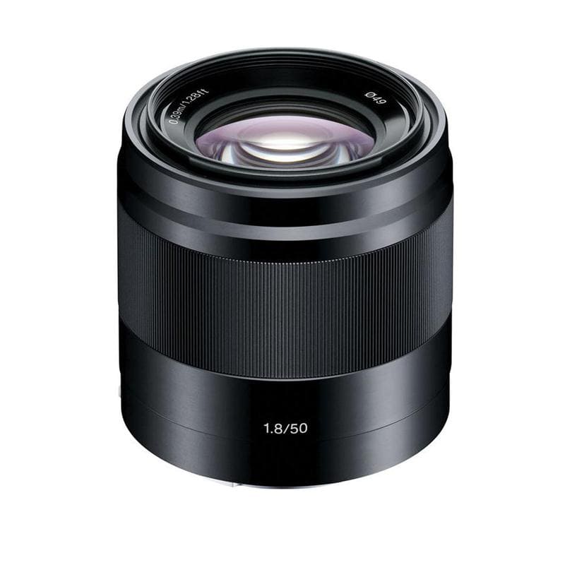 Ống kính Sony E 50mm f/1.8 OSS SEL50F18 chính hãng