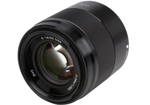 Ống kính Sony E 50mm f/1.8 OSS SEL50F18 chính hãng