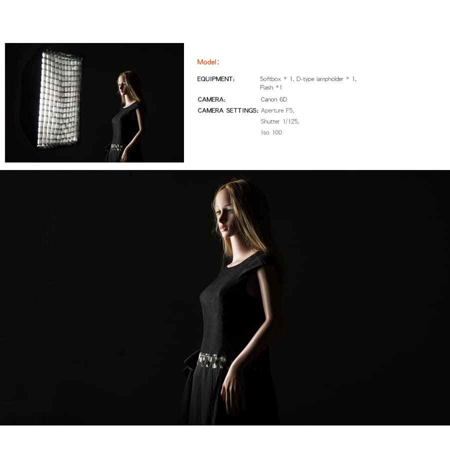 Softbox Tổ Ong Godox 60×90