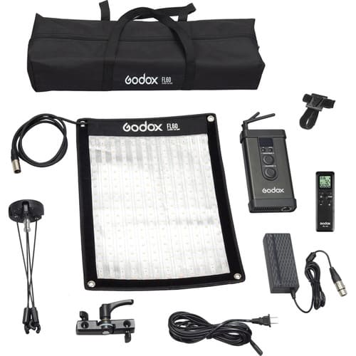 Đèn led cuộn Godox FL60 (30x45cm) - Hàng chính hãng