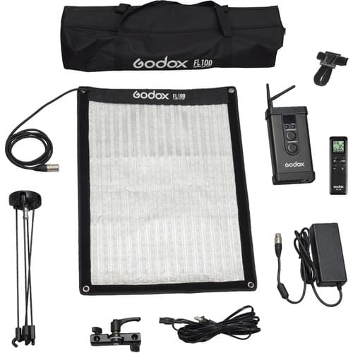Đèn led cuộn Godox FL100 (40 x 60cm) - Hàng chính hãng