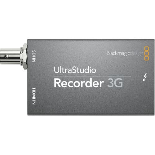 BlackMagic UltraStudio Recorder 3G | Hàng Chính Hãng