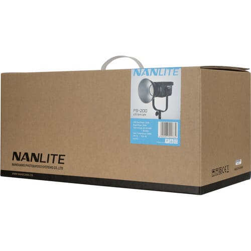 Đèn LED Nanlite FS-200 - Hàng chính hãng