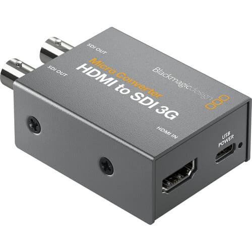 BlackMagic Micro Converter HDMI to SDI 3G