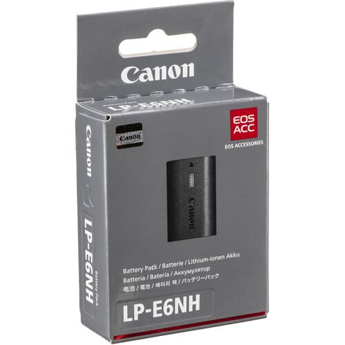 Pin Canon LP-E6NH  – Hàng Chính Hãng