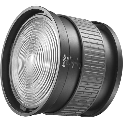 Ống kính Godox FLS10 Fresnel | Hàng Chính Hãng