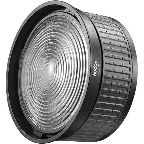 Ống kính Godox FLS10 Fresnel | Hàng Chính Hãng