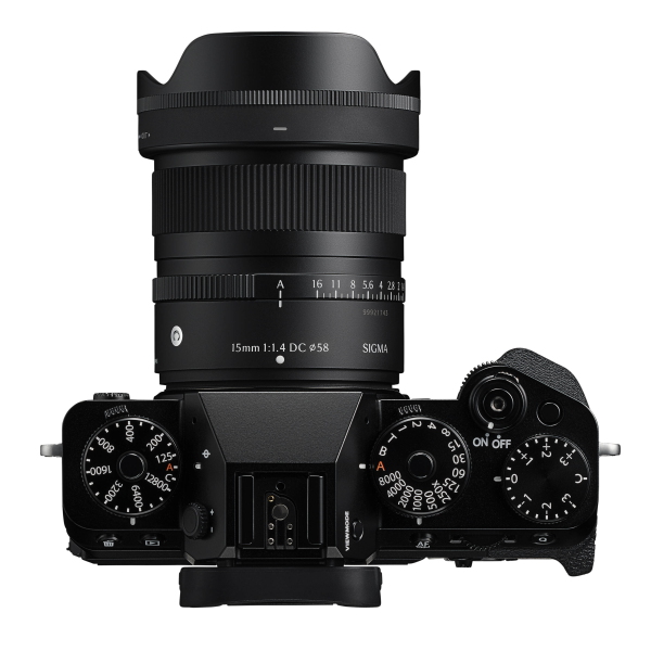 Ống kính Sigma 15mm F1.4 DC Contemporary - Hàng chính hãng