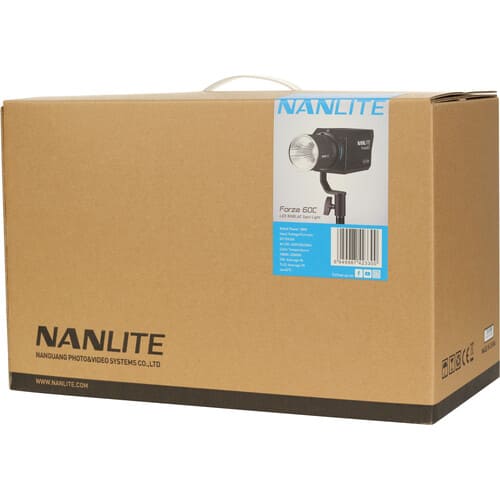 Đèn Led RGB Nanlite Forza 60C