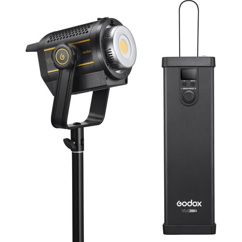 Đèn led Godox VL200II - Hàng chính hãng