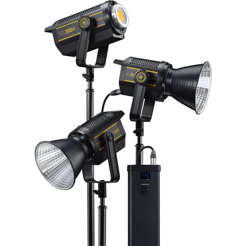 Đèn led Godox VL200II - Hàng chính hãng