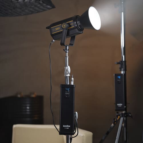 Đèn led Godox VL300II - Hàng chính hãng