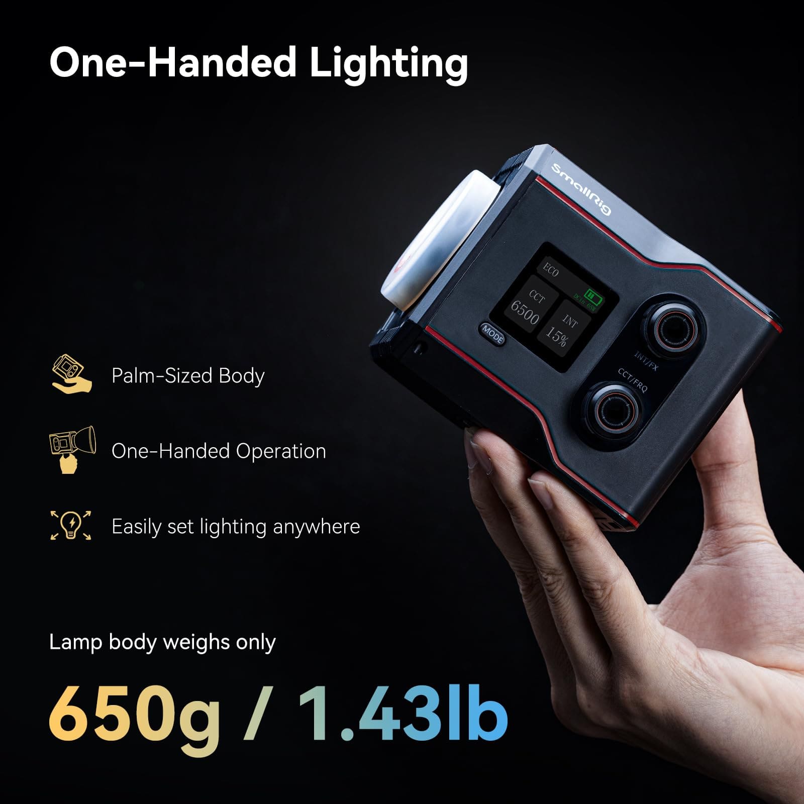 Đèn led SmallRig RC 60B