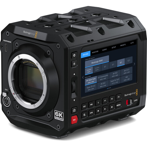 Máy Quay Blackmagic PYXIS 6K - Hàng Chính Hãng