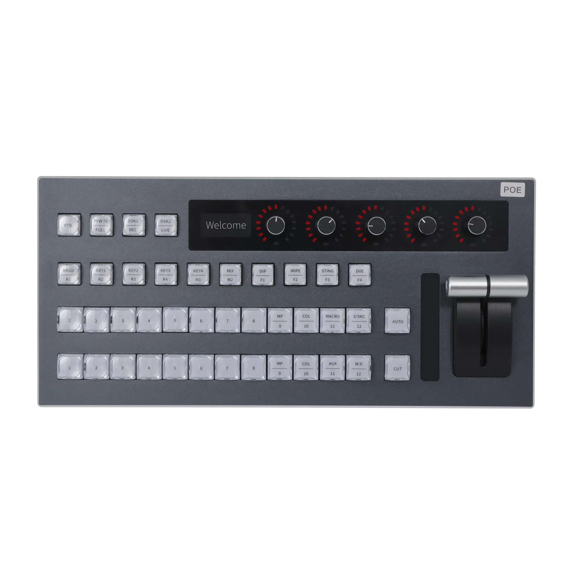 Bàn Điều Khiển Katov KT-KD50X - Dùng Cho ATEM Switcher/vMix/OBS