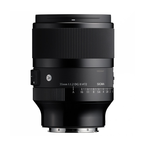 Ống Kính Sigma 35mm f/1.2 DG II Art for Sony E - Hàng chính hãng