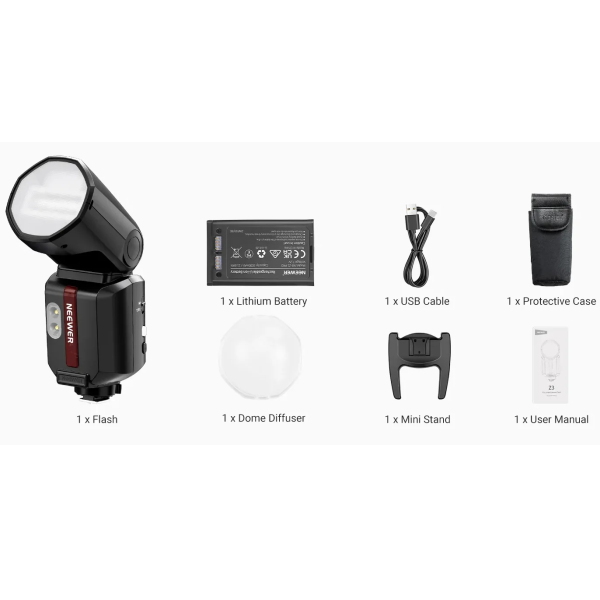 Đèn Flash Neewer Z3 for Canon, Sony, Fuji, Nikon