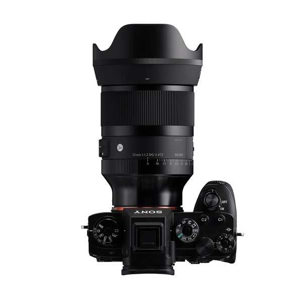 Ống Kính Sigma 35mm f/1.2 DG II Art for Sony E - Hàng chính hãng