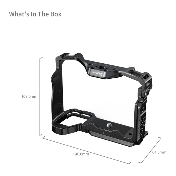 SmallRig Full Camera Cage for Sony Alpha 7R V, 7 IV, 7S III, 7R IV, 7 V (3667C)
