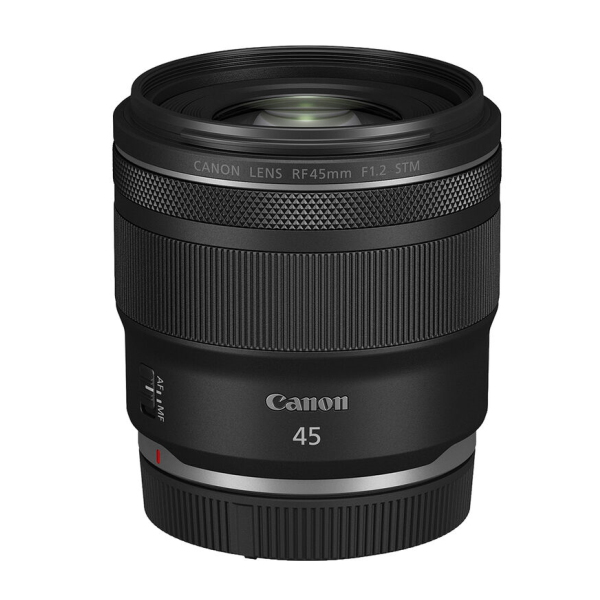 Ống Kính Canon RF 45mm F/1.2 STM - Hàng chính hãng