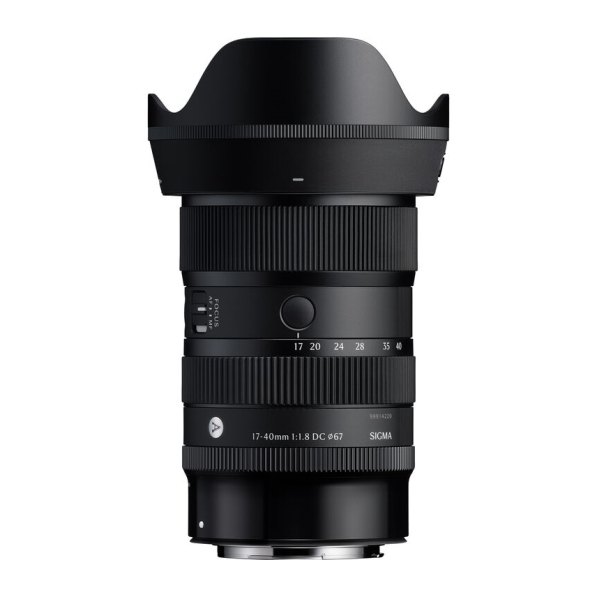 Ống kính Sigma 17-40mm F1.8 DC Art - Hàng chính hãng