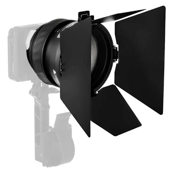 Amaran Mini Fresnel & Barn Doors dùng cho Ray 60c/120c - Halo 60x/100x
