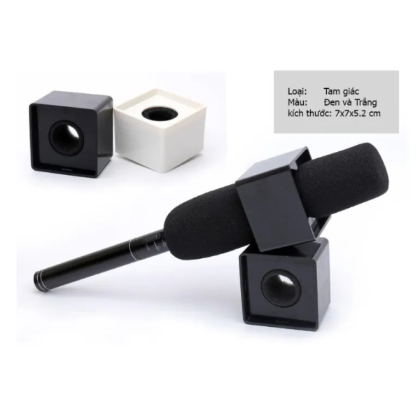 Gá Mic Gắn Logo - Mic Flags