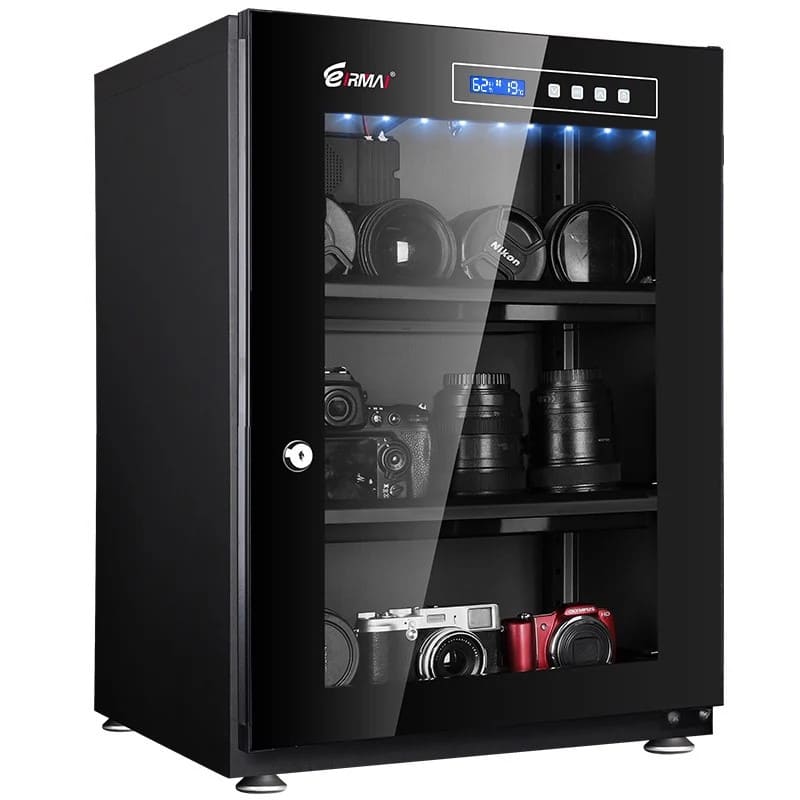 Tủ Chống Ẩm Eirmai MRD-75T 70L Màn Hình Cảm Ứng