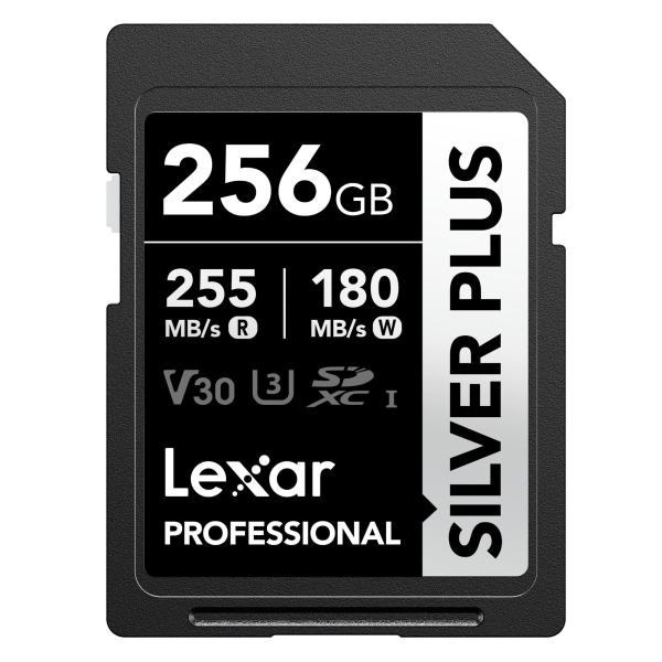 Thẻ nhớ SDXC Lexar Professional SILVER PLUS UHS-I