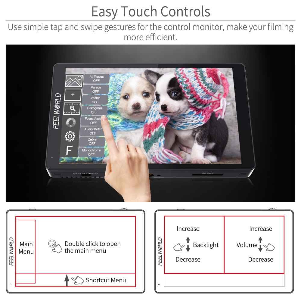 Màn hình cảm ứng Feelworld F7 Pro 7Inch