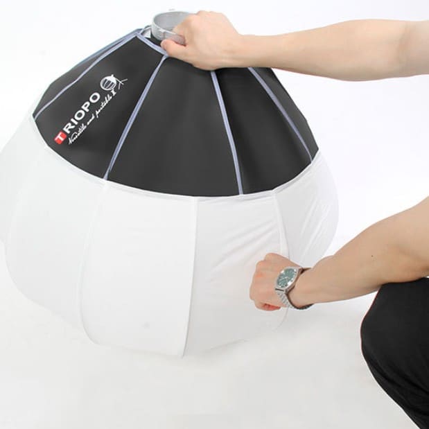 Softbox cầu Triopo KQ65