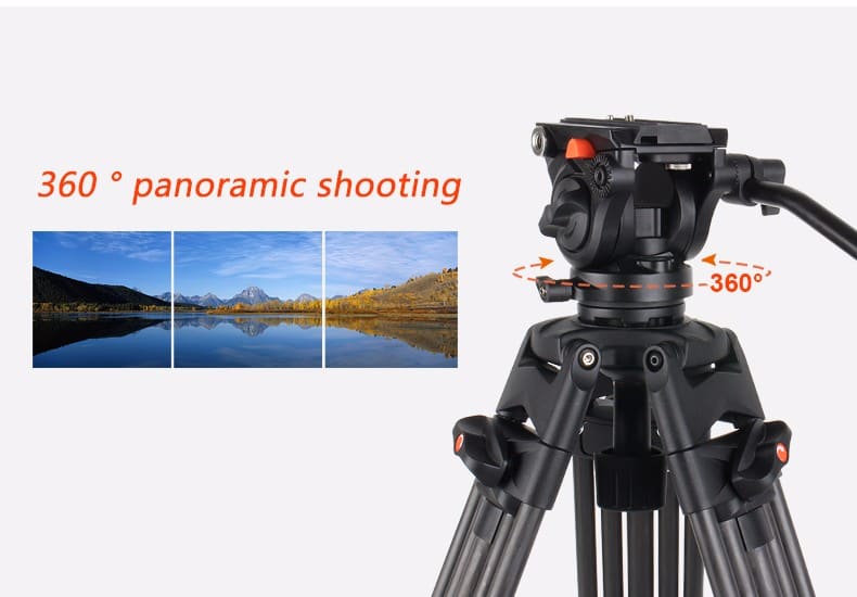 Chân Máy Quay Coman DX15 Carbon - Hàng chính hãng