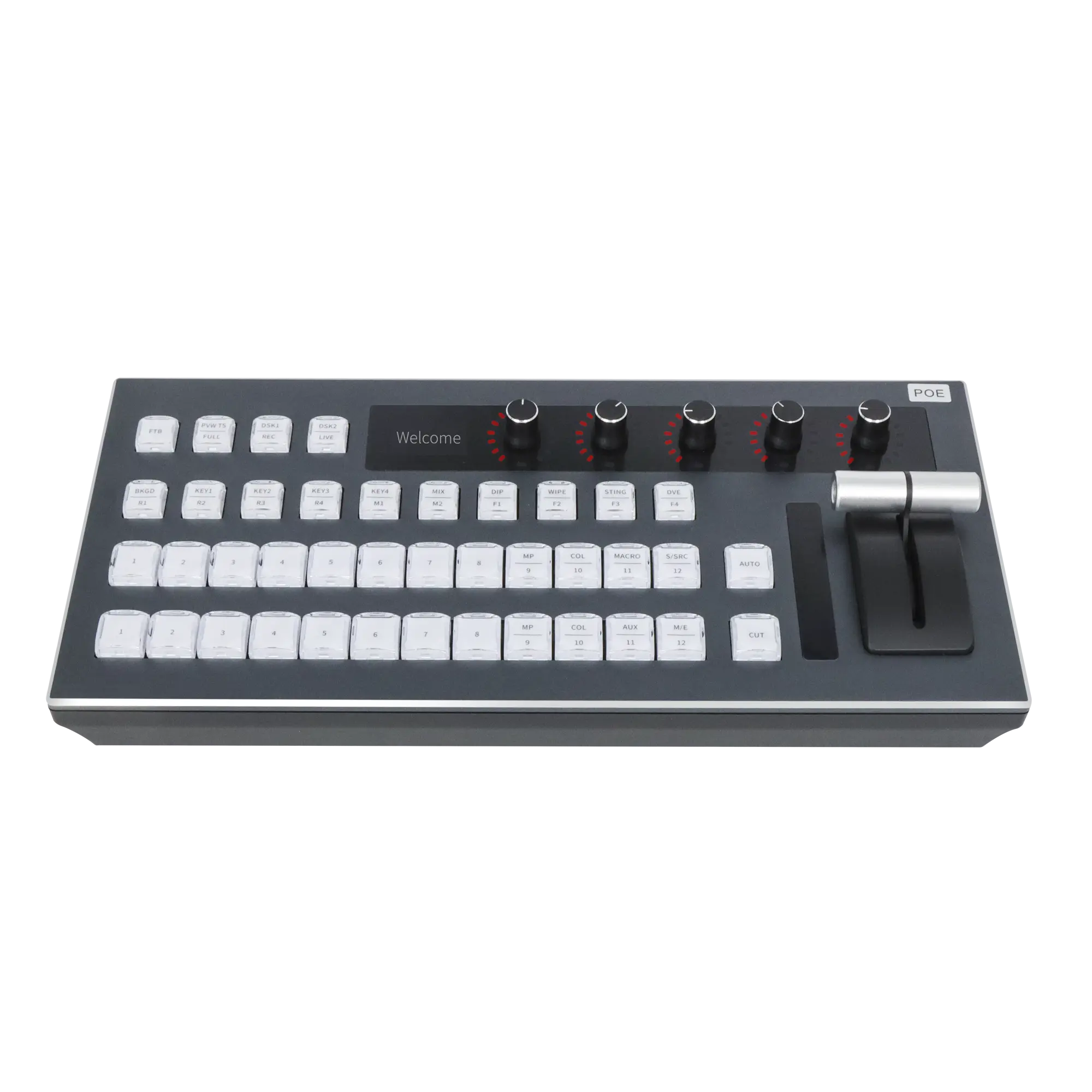 Bàn Điều Khiển Katov KT-KD50X - Dùng Cho ATEM Switcher/vMix/OBS