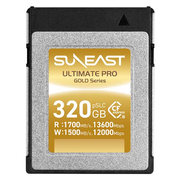 Thẻ Nhớ CFexpress Suneast Ultimate Pro Type B Gold Series