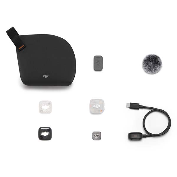 DJI Mic Mini 2S - Hàng chính hãng