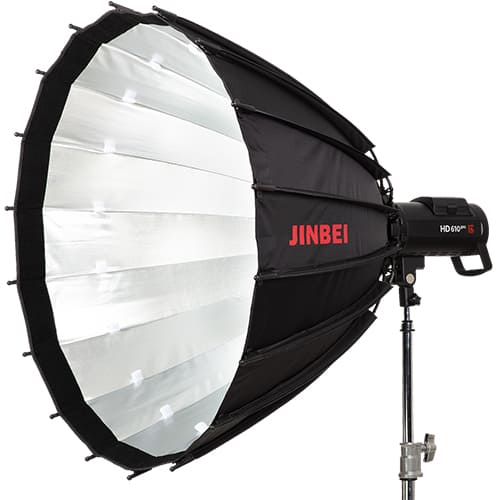 Softbox Jinbei Reflective 18 que 140cm grid với zoom forcus