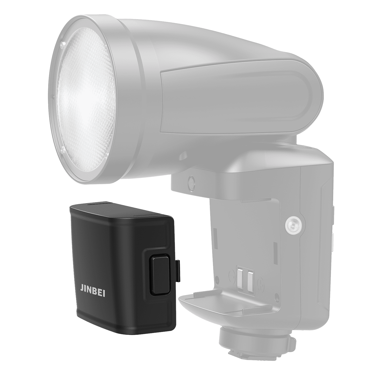 Pin đèn flash Jinbei HD-2 Pro – Hàng Chính Hãng