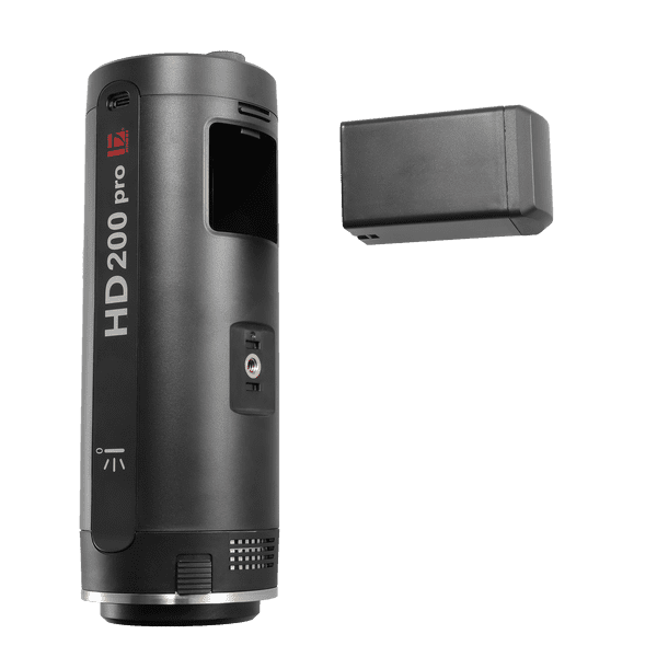 Pin đèn flash Jinbei HD-200 Pro – Hàng Chính Hãng